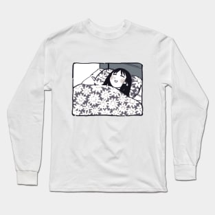 I draw happy sleepytime osaka  / funny azumanga daioh manga panel Long Sleeve T-Shirt